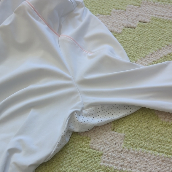 G/FORE White Quarter-Zip Top - Picture 4 of 4